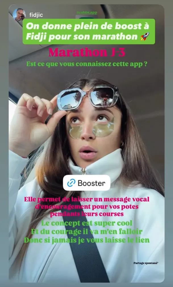 Fidjic — retour Cobbr sur Instagram